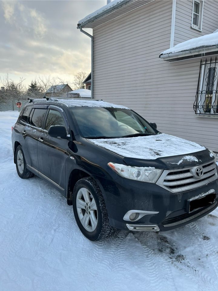 Toyota Highlander: фото владельца