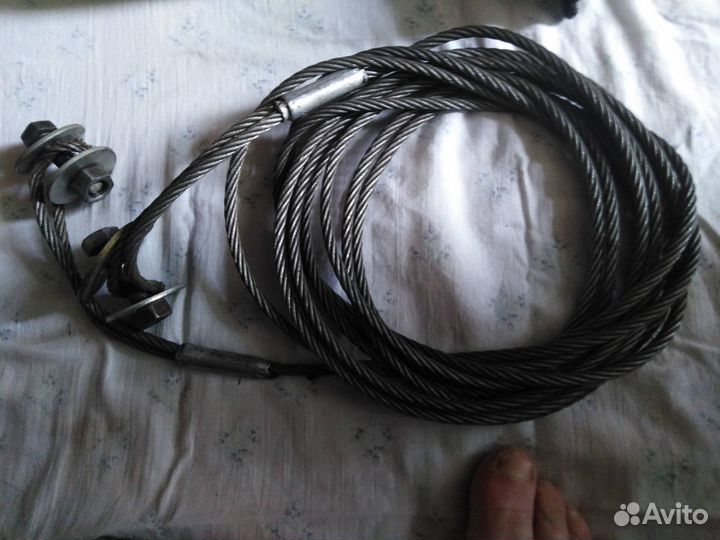 Инструмент для авто трос, лебедка