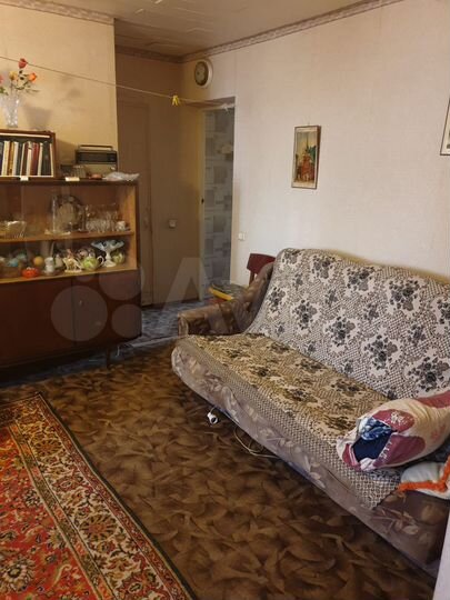 2-к. квартира, 43,6 м², 2/5 эт.