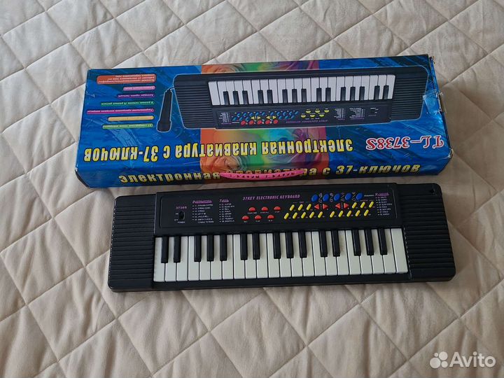 Синтезатор детский