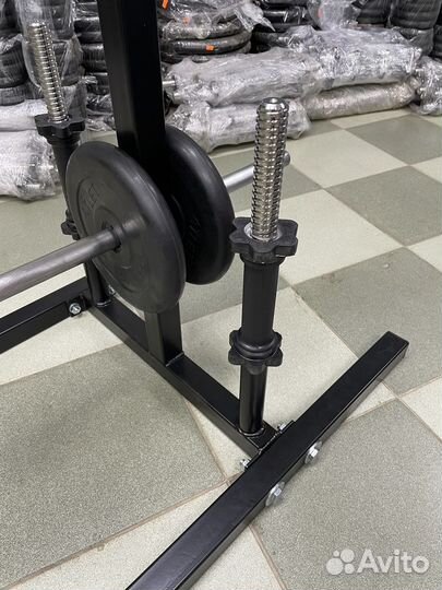 Стойка для хранения блинов (чёрная)