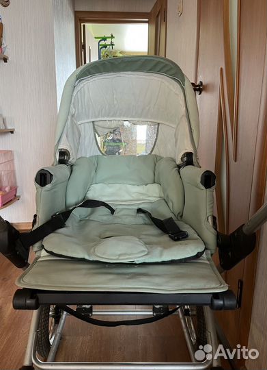 Коляска детская повышенной проходимости