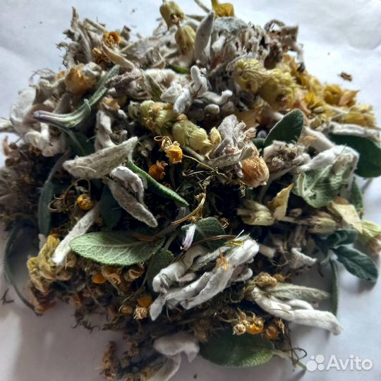 Травяные и цветочные чаи (сушим и миксуем сами)