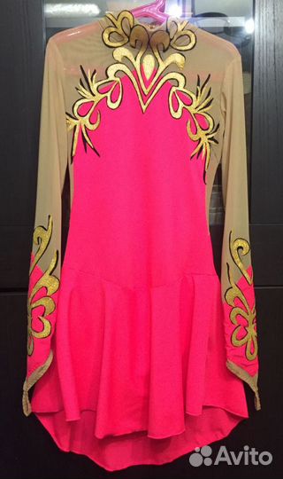 Платье фигурное катание 122,128,134,140,146