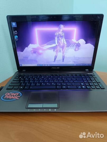 Супер быстрый и мощный ноутбук для игр и работы