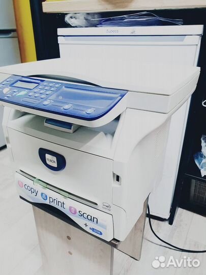 Мфу принтер лазерный xerox 3100MFP