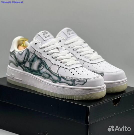 Кроссовки Nike Air Force 1 Low Skeleton