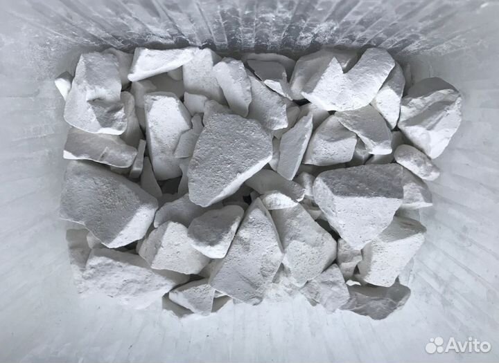 Мел природный пищевой чистый, сухой