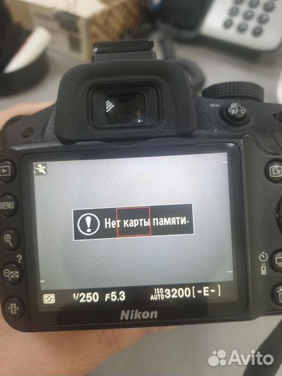 Фотоаппарат nikon D3200