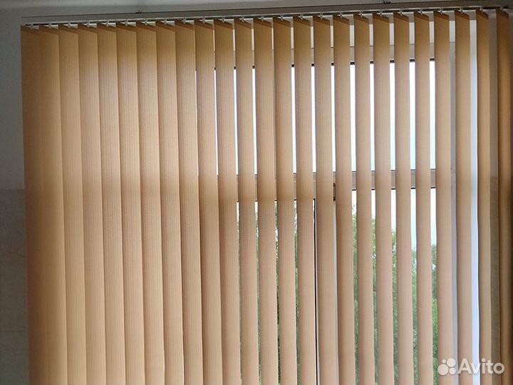 Жалюзи вертикальные пластиковые