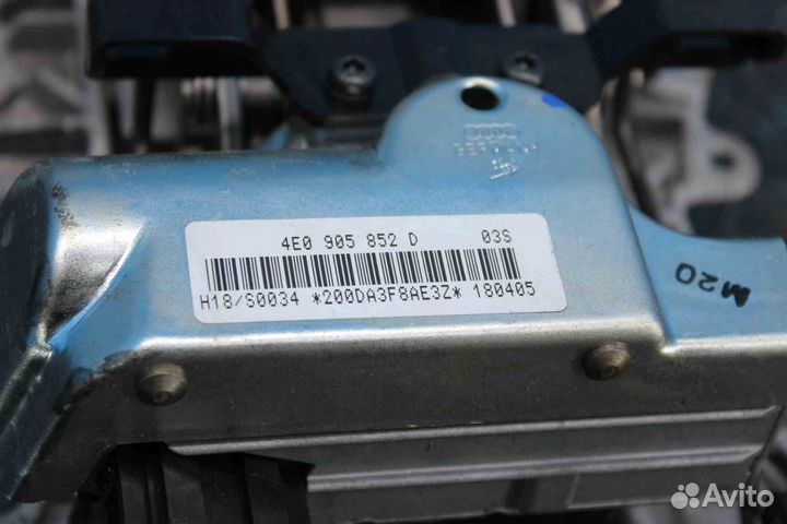 Колонка рулевая Volkswagen Touareg (Фольксваген Ту