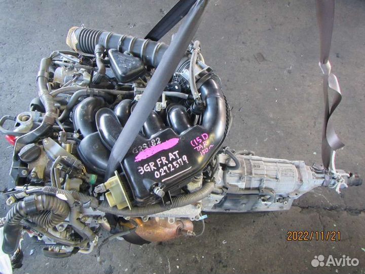Двигатель Lexus GS300 3GR-FSE