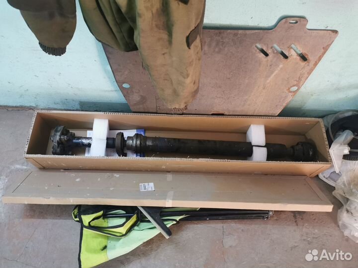 Карданный вал volkswagen touareg задний