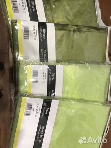 Шторы и тюль органза