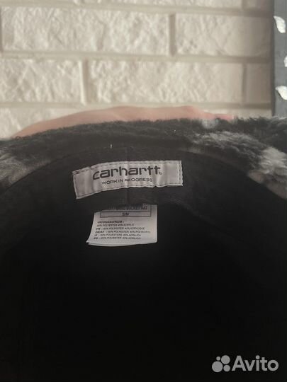 Панама carhartt плюшевая оригинал