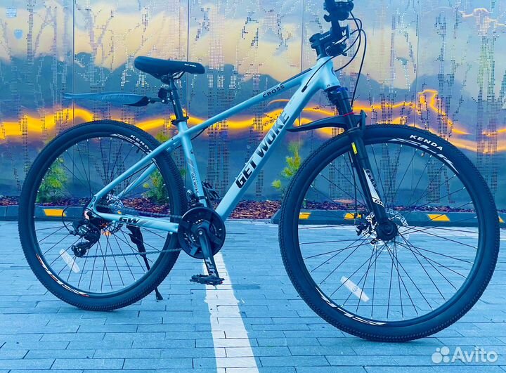 Велосипед на 29 колесах shimano