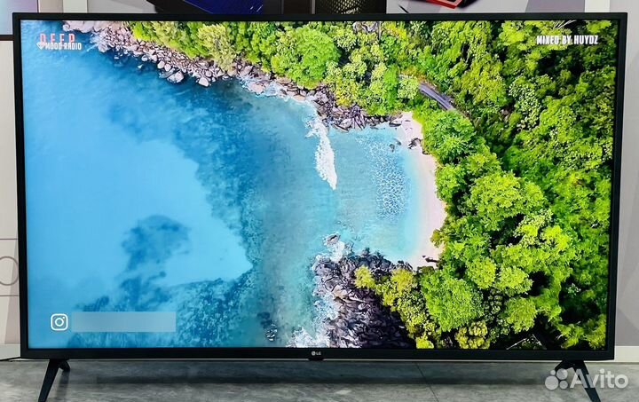 Телевизор LG 55UM7300/uhd4k/IPS/Magic/WebOS/Smart