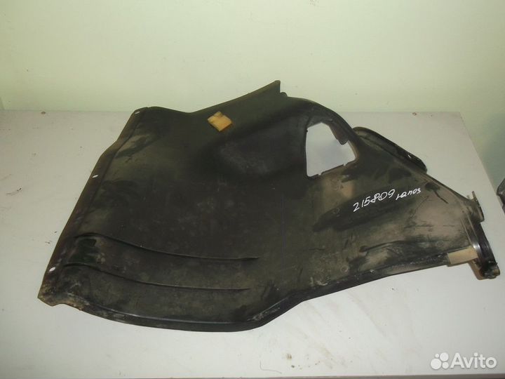 Обшивка багажника правая (Chevrolet Lanos)