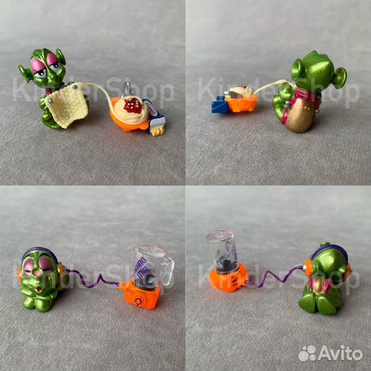 Киндер серия/пазлы Лунатики Германия