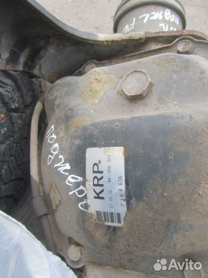 Передний мост Mitsubishi Pajero Sport