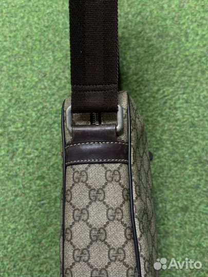 Сумка Gucci GG Canvas Messenger