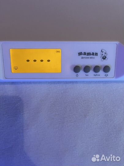 Детские весы электронные