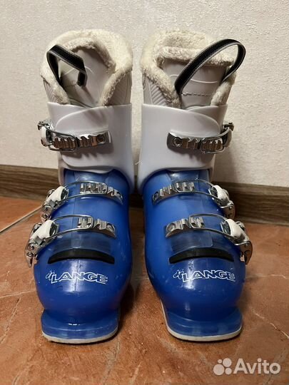 Горнолыжные ботинки 205 мм