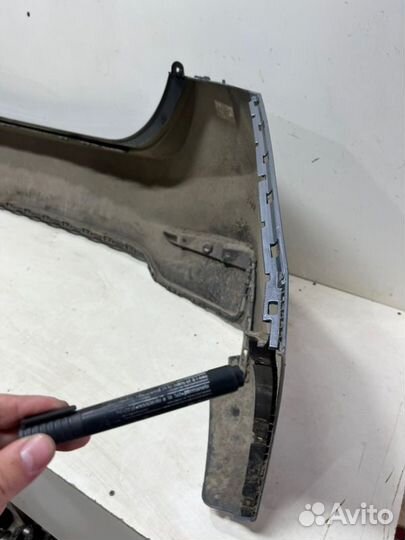 Бампер задний Hyundai Solaris 2 2017-2020