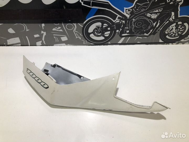 Правая часть хвоста Suzuki GSX-R 1000 K6 2006г