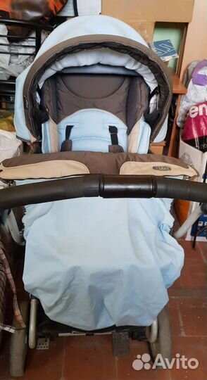 Коляска 2 в 1