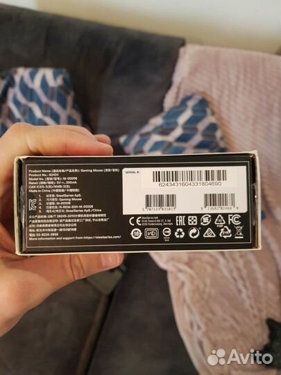 Мышь SteelSeries Rival 310 howl limited edition