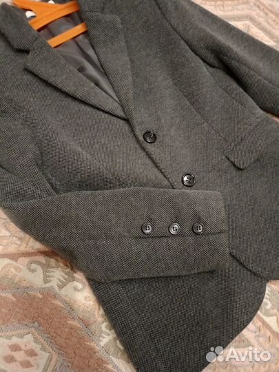 Пиджак школьный для мальчика 140