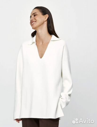 Джемпер женский оверсайз