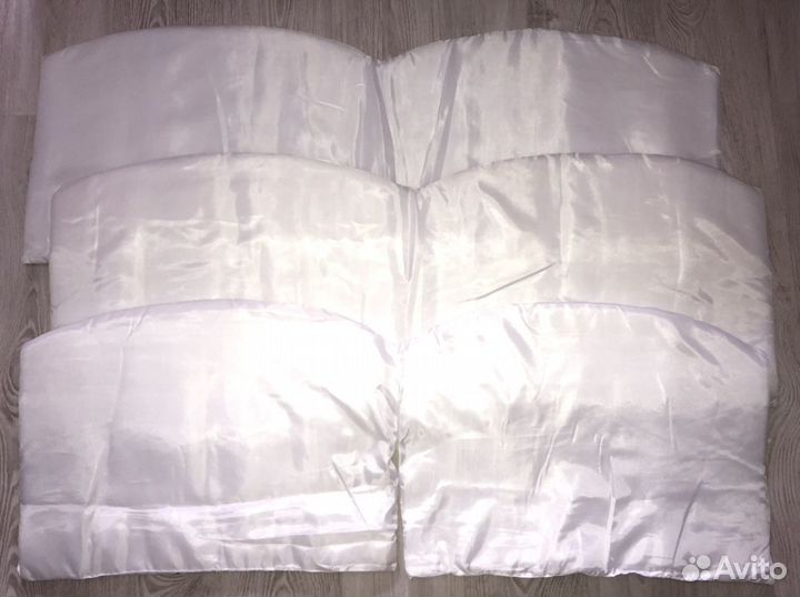 Бортики в кроватку