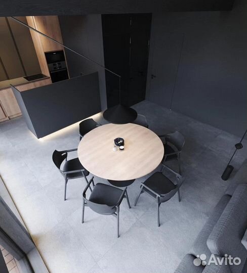 Скрытые двери полный комплект