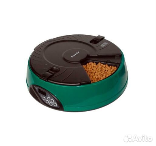 Автокормушка для кошек и собак на 6 кормлений