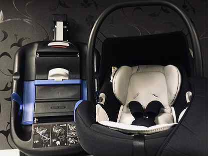 Автолюлька Tutis с базой isofix