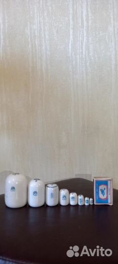 Фарфоровые статуэтки СССР (гирьки)