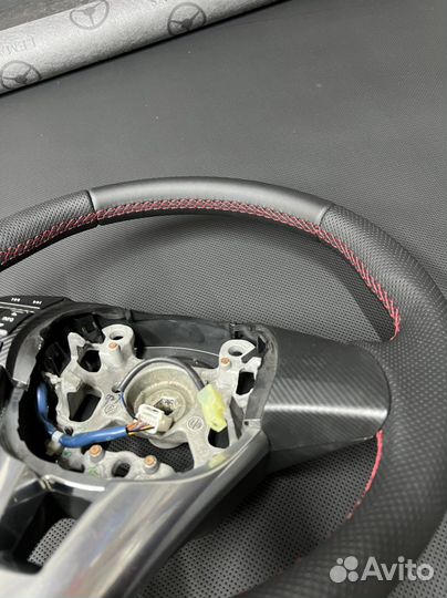 Руль mazda 6 gj, 3 bm, сх 5