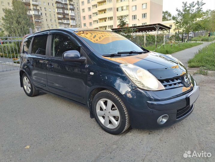 Nissan Note 1.6 AT, 2008, 140 000 км