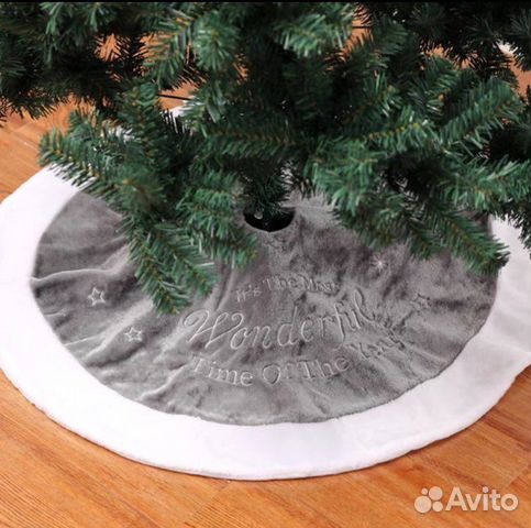 Юбка под елку