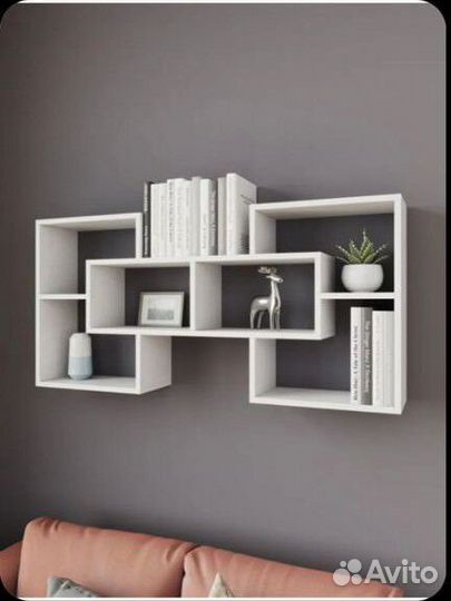 Полка настенная навесная