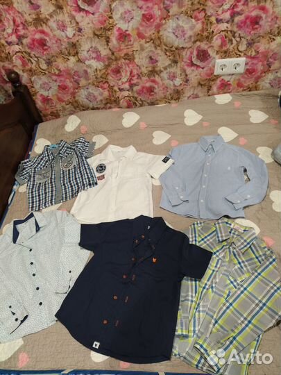 Рубашки 110 116 122 128 134