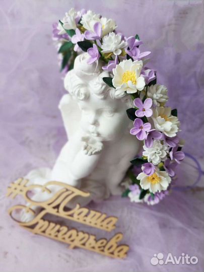 Ободок Венок Шпильки