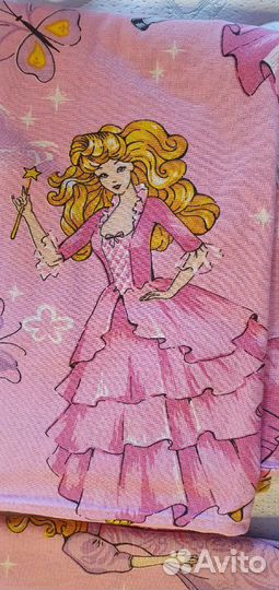 Комплект постельного белья Барби