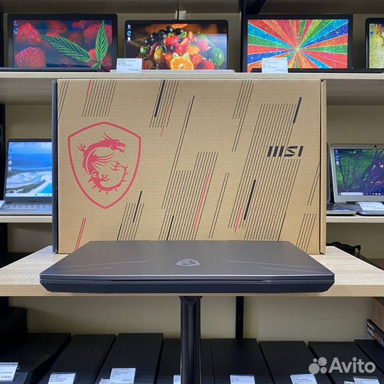 Игровой ноутбук MSI Pulse Core i7 12700H, RTX