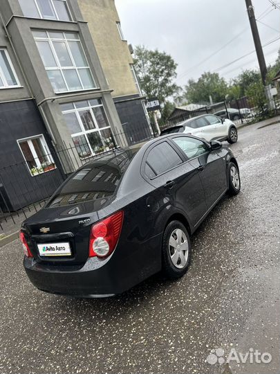 Chevrolet Aveo 1.6 МТ, 2012, 148 500 км