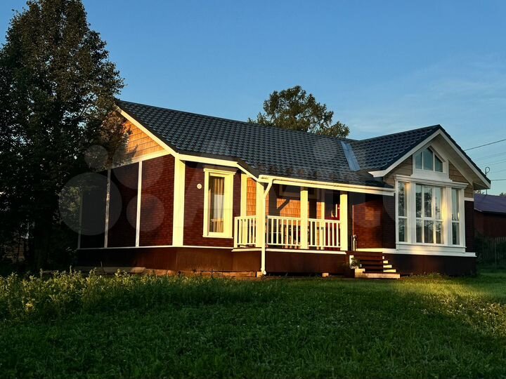 Дом 105 м² на участке 9 сот.