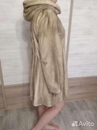 Шуба норковая