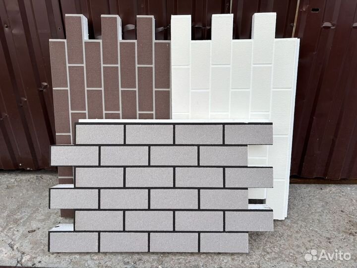 Фасадные термопанели ппс